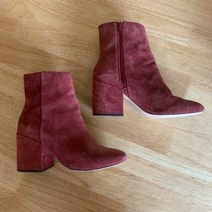 Urban Outfitters Block Heel Booties